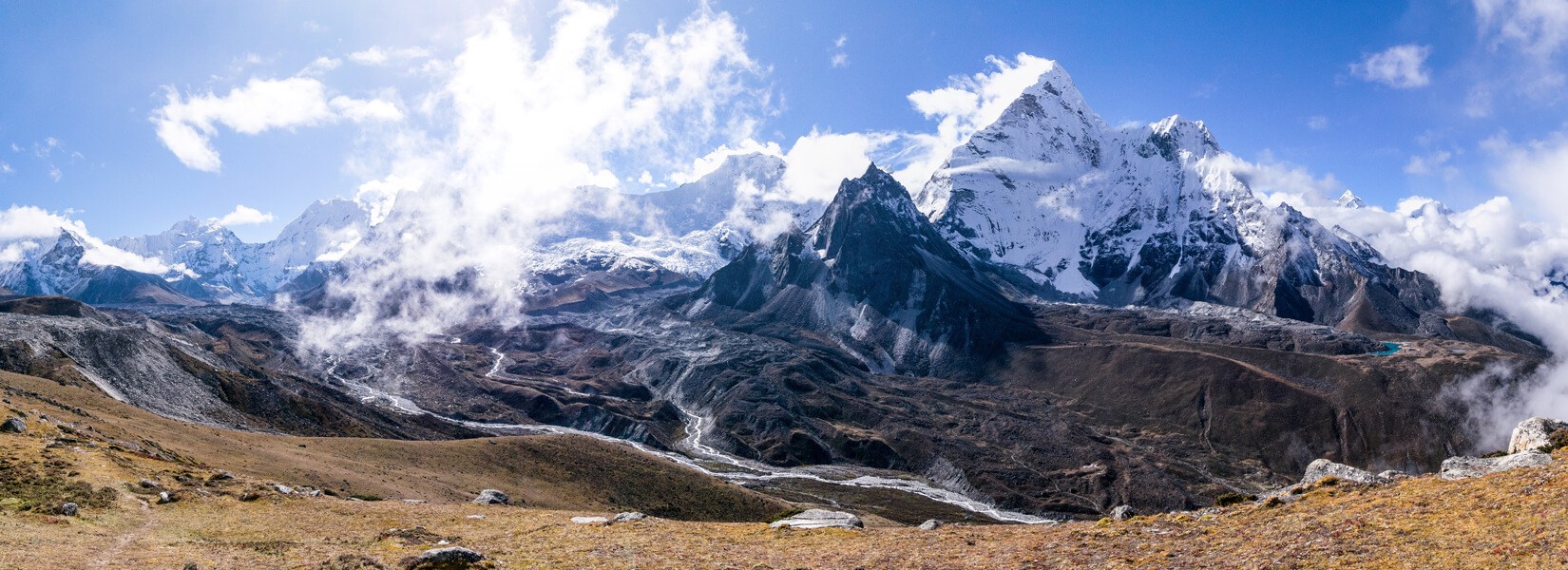 Everest Three High Passes Trek